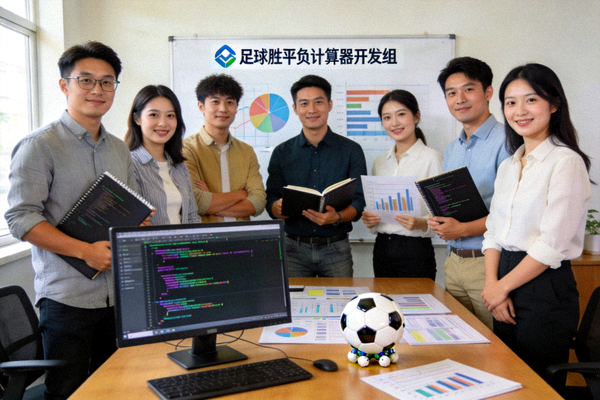 足球胜平负计算器开发团队照片 - 由数据分析师和软件工程师组成的专业团队